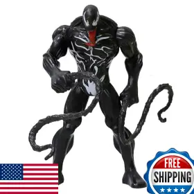 B0d5lynsrs Yuanpulalala 6.27 Inch Black Venom Action Figure Toy Collectible
