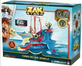 Zag Toys 045557415969 Zak Storm The Chaos Vehicle