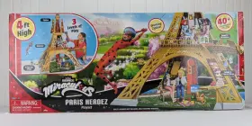 Zagtoon 043377506591 Zag Heroez Miraculous Paris Playset 4 Feet Tall 40 Accessories New