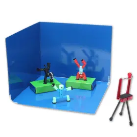 B09mtbnhzd Zing Stikbot Zanimation What The Bot Action Figure And Animation Set