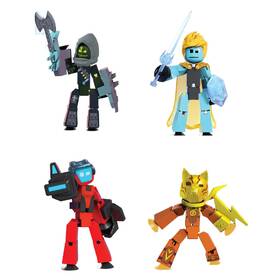 Zing B0cpsgg896 Stikbot Legendz Series 2 Merc Doctor Nevermore Bolt Kallista Action Fig