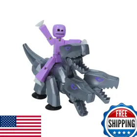 B0dnmyxdlk Zing Stikbot And Mega Monster Stop-motion Animation Pack Lavender Purple