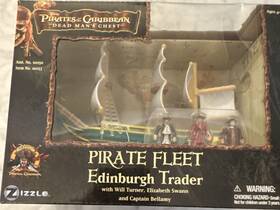 Zizzle 00153 Pirates Of The Caribbean Edinburgh Trader Playset Will Turner