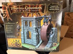 Zizzle 01220 Pirates Of The Caribbean Jack Sparrow Dead Mans Chest Isla Cruces Plays