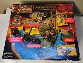 Zizzle 843625001188 Disney Pirates Of The Caribbean At Worlds End Whirlpool Melee Playset