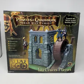 Zizzle 843625001201 Isla Cruces Playset Disneys Pirates Of The Caribbean Dead Man S Chest New Ob