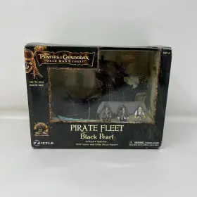 Zizzle 843625001515 Pirates Of The Caribbean Dead Man Chest Black Pearl Pirate Fleet New Read