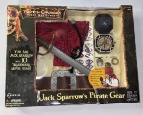 Zizzle 843625040248 Pirates Of The Caribbean Dead Man S Chest Jack Sparrow Pirate Gear 2006