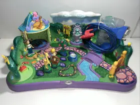 Zowie 697985010003 Vintage Ellies Enchanted Garden Cd Rom Smart Toy Playset By Not Complete