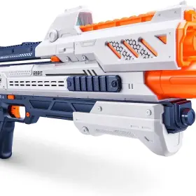 Zuru 193052040381 Chaos Orbit Blaster By White Dart Ball Toy Easy Reload
