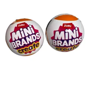 Zuru 193052061034 Mini Brands Create Dishes Master Chef Blind Mystery Ball 2024 New Lot Of 2
