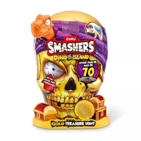 Zuru 193052064356 Smashers Dino Island Gold Treasure Hunt Pirate Skull Surprise Orange 2024