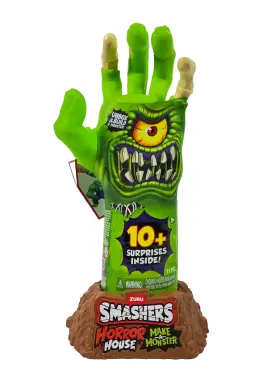 Zuru 193052079060 Smashers Horror House Make A Monster Surprise Figures With 10 Surprises