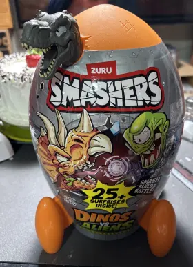 Zuru 193052079091 Smashers Dino Vs Alien Rocket