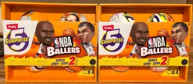 Zuru 193052081025 5 Surprise Nba Ballers Series 2 4 Pack Collectible Basketball Figures 8