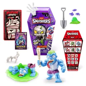 74125 Zuru Smasher Horror House Dig And Build Head Scar Monster 15 Surprises
