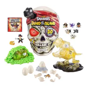 7488a Zuru Smashers Dino Island Giant T-rex Skull With 30 Surprises