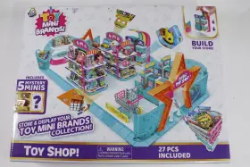 77152 Zuru 5 Surprise Mini Brands Toy Shop 27 Pieces Mystery Minis - Sealed