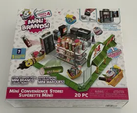 77331 Zuru 5 Surprise Mini Brands Convenience Store Playset 20 Piece Set Plus Extras