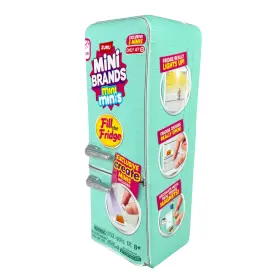 77613 Zuru Mini Brands Minis Fill The Fridge Playset Target Exclusive With 5