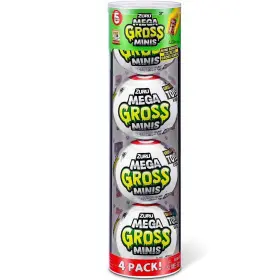 87846814 Zuru 5 Surprise Mega Gross Minis Lot Of 4 Mystery Packs