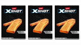 36753 Zuru.llc Skins Pro 3-pack Of Twin Clip Pack Outdoor Blaster By Ages 14