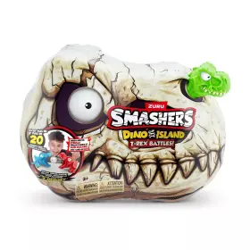 74114 Zuru Smashers Dino Island T-rex Battles Figure Set