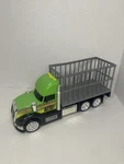 Watch Video - Y2K Toys Animal Planet Dinosaur Transport Truck Playset Works Used. Price: $29.99.