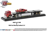 M2 Machines Auto-haulers 1966 Ford C-600 & Mustang Fastback 2+2 5600 New. Price: $45.99.