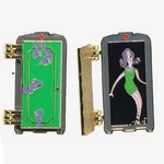 Nwt Disney Loungefly Pixar Monsters, Inc. Door Blind Box Hinged - Celia Pin New. Price: $11.00.
