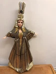 Mattel Barbie Elizabeth Taylor In Cleopatra Doll (hamley's Exclusive) Very Rare! New. Price: $1008.38.