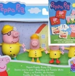 Peppa Pig Adventures Family Rainy Day Coat Figure 4-PACK+ Memory Match #2 New. Price: $21.67.
