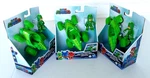 3 Lot Pj Masks Gekko Mobile Rolling Car & Action Figure Hasbro New Box. Price: $25.89.