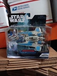 Jazwares Star Wars Micro Galaxy Squadron Series 6 Mandalorian Fang Fighter #0125 New. Price: $18.99.