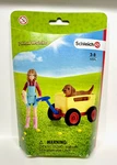 Schleich Farm World Puppy Wagon Ride (42543) (nisb) New. Price: $14.97.