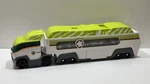 Paw Jungle Patroller Semi Truck Transporter Hauler W/ 2 Vehicles And Pups Used. Price: $99.99.