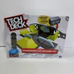 Tech Deck Transforming SK8 Container Pro With Exclusive Board New 6035884. Price: $35.95.