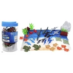 Sea Animal Playset Underwater Adventures 40 Pieces Turtle Crab Shark Ray Plants New. Price: $9.99.