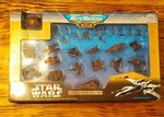 Star Wars - Micro Machines Bronze Set Galoob 1995 Complete Rough Box Used. Price: $25.00.