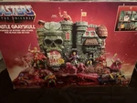 Mattel Grayskull 5.5 Inch Playset - GXP44 New. Price: $160.00.