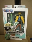 Bandai Namco One Piece Anime Heroes Brook Action Figure New Sealed. Price: $35.00.