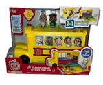 (281/11)NEW Cocomelon Transforming School Time Bus. Price: $39.00.