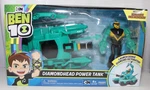 Ben 10 Diamondhead Power Tank New In Box Playmates Cartoon Network 2019. Price: $50.00.