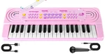Kids Toddler Piano Keyboard - 37 Keys Music Toy With Microphone, Creative Gift New. Price: $43.99.