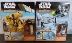 Pair Of Star Wars The Force Awakens Micro Machines Stormtrooper R2 D2 Playsets New. Price: $15.00.