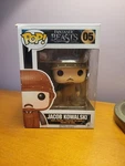 Jacob Kowalski New Box Funko Pop: Fantastic Beasts And Where To Find Them #5. Price: $12.00.
