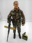 Vintage Hasbro G.i. Joe Heavy Machine Gunner Marine 12" Action Figure 2000S Era Used. Price: $18.74.