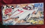 Resaurus Mach 5 Speed Racer Play Set Spridle And Chim Nib New. Price: $100.00.