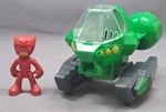 Pj Masks Gekko Mobile Hasbro Mystery Mountain + Figure Used. Price: $17.52.