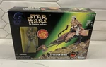Star Wars: The Power Of Force Speeder Bike With Princess Leia Kenner Nib New. Price: $30.00.